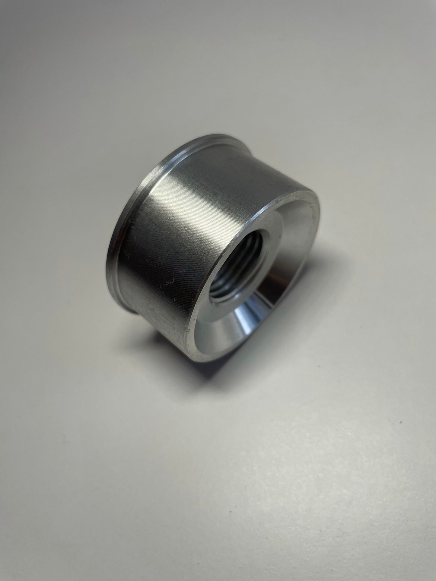 Einspann-Adapter von 43 mm Spannhals auf Dremel Gewinde M19x2