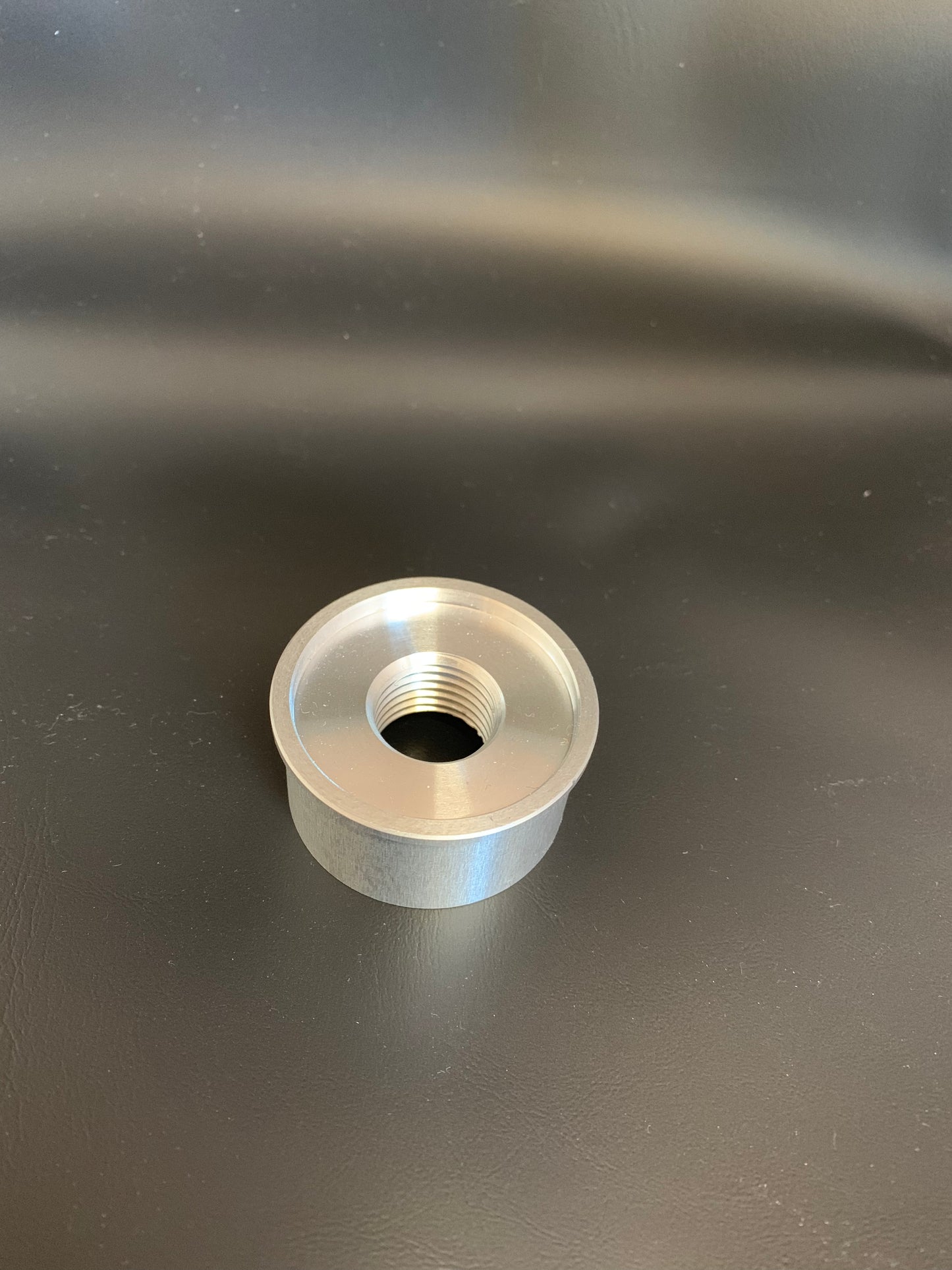 Einspann-Adapter von 43 mm Spannhals auf Dremel Gewinde M19x2