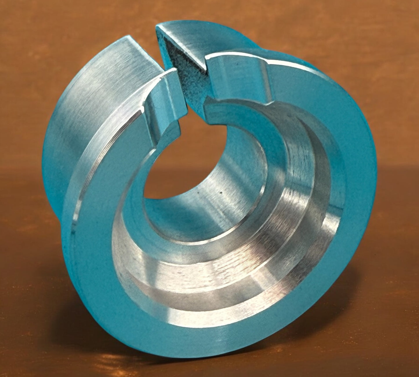 Einspann-Adapter von 43 mm Spannhals auf 20 mm Spannhals