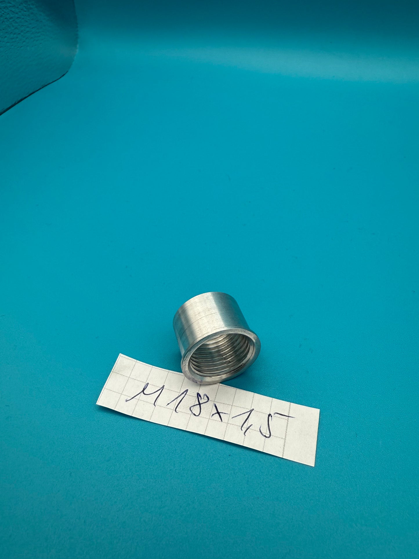 Einspann-Adapter von 20 mm Auf M18x1,5 Gewinde ( Dremel)