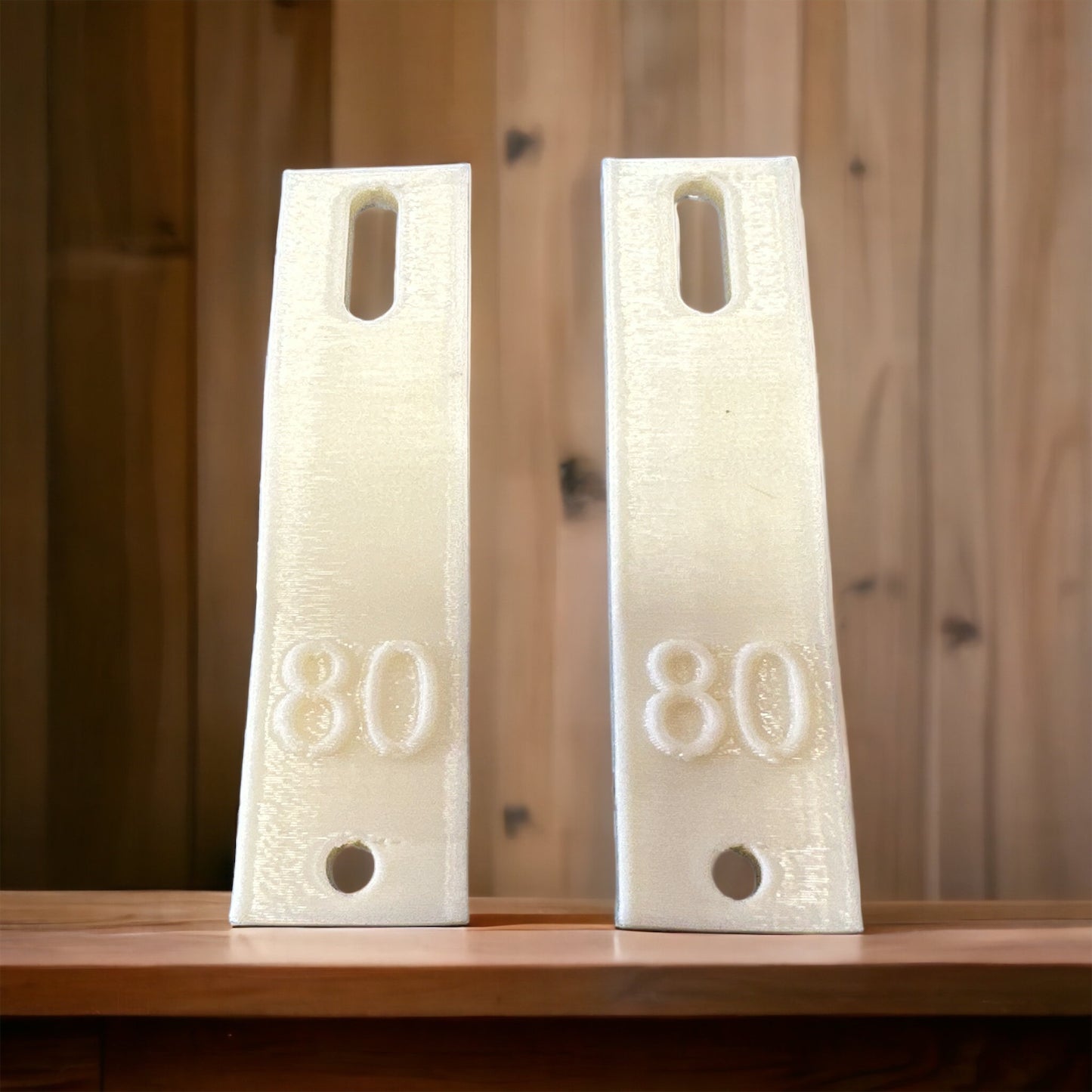 Seitenleisten für 80mm Absaugschuhe