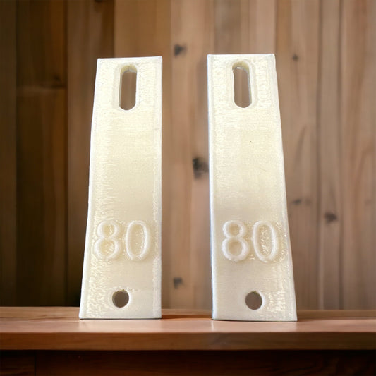 Seitenleisten für 80mm Absaugschuhe