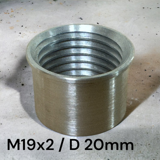 Einspann-Adapter von 20 mm Auf M19x2 Gewinde ( Dremel)
