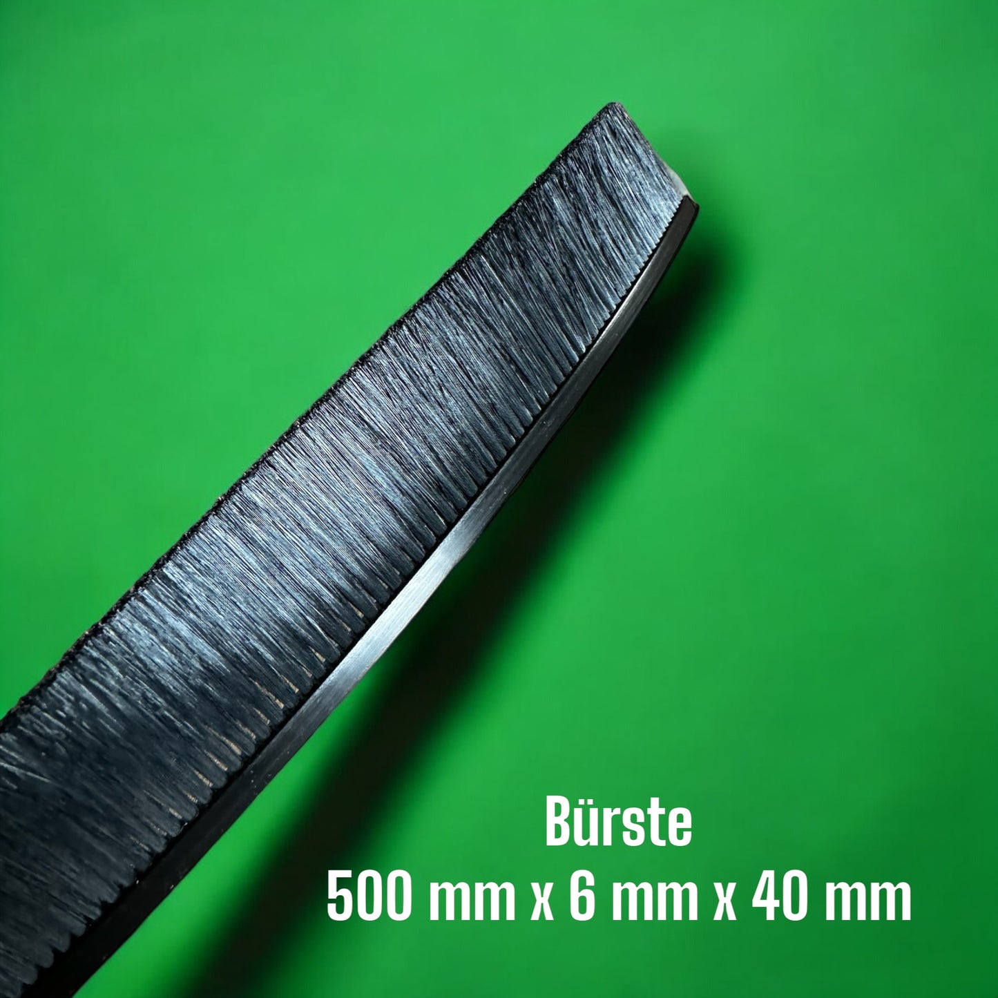 Bürstenleiste 40 mm, Länge: 0,5 Meter