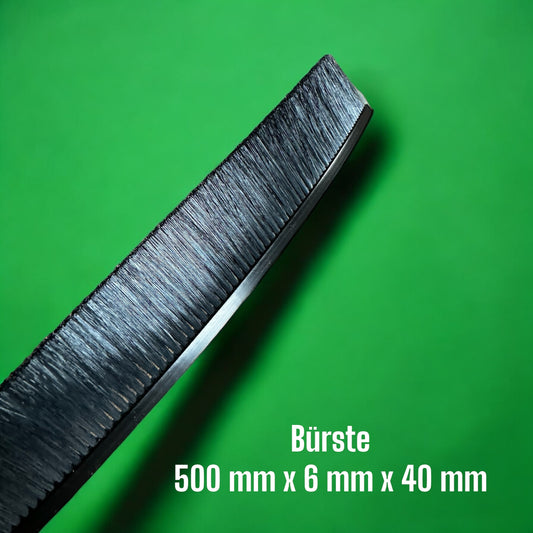 Bürstenleiste 40 mm, Länge: 0,5 Meter