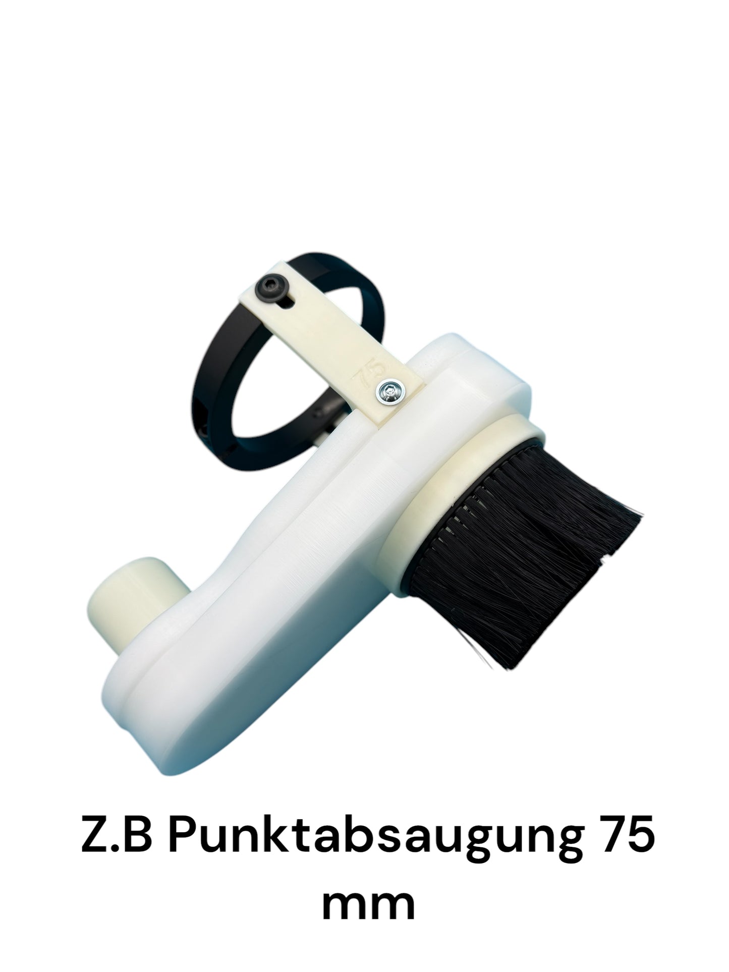 Punktabsaugung für Absaugschuhe von bica-tools